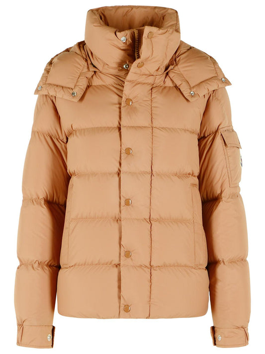Moncler 'Maya 70' Camel Polyamide Down Jacket Women MONCLER