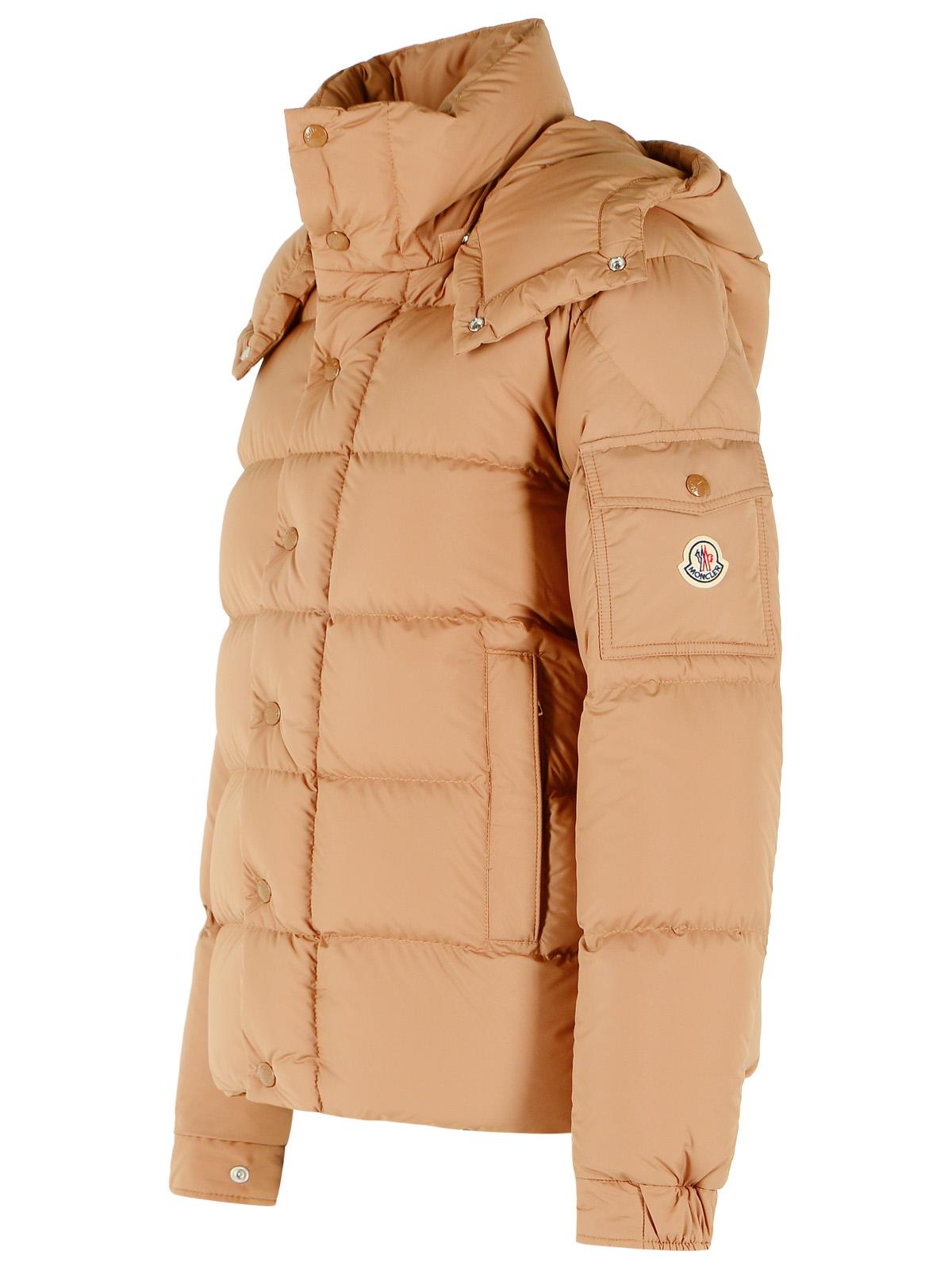 Moncler 'Maya 70' Camel Polyamide Down Jacket Women MONCLER
