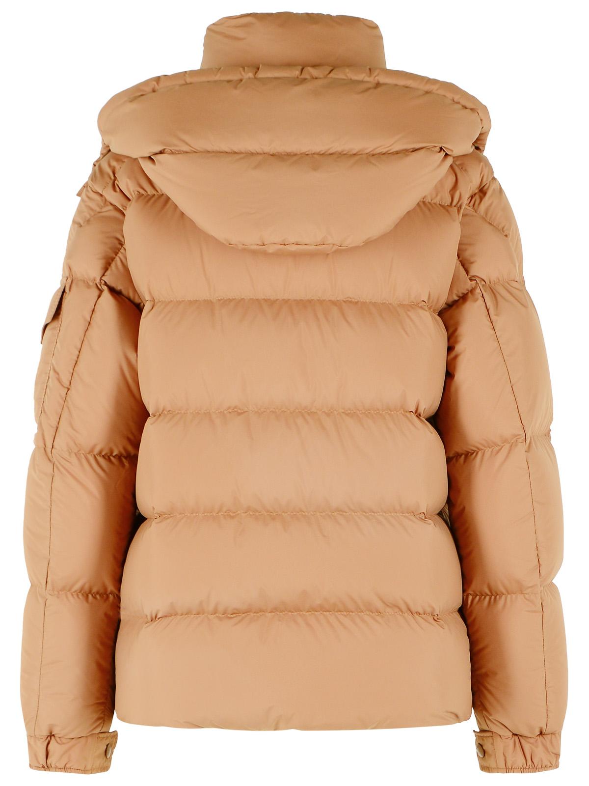 Moncler 'Maya 70' Camel Polyamide Down Jacket Women MONCLER