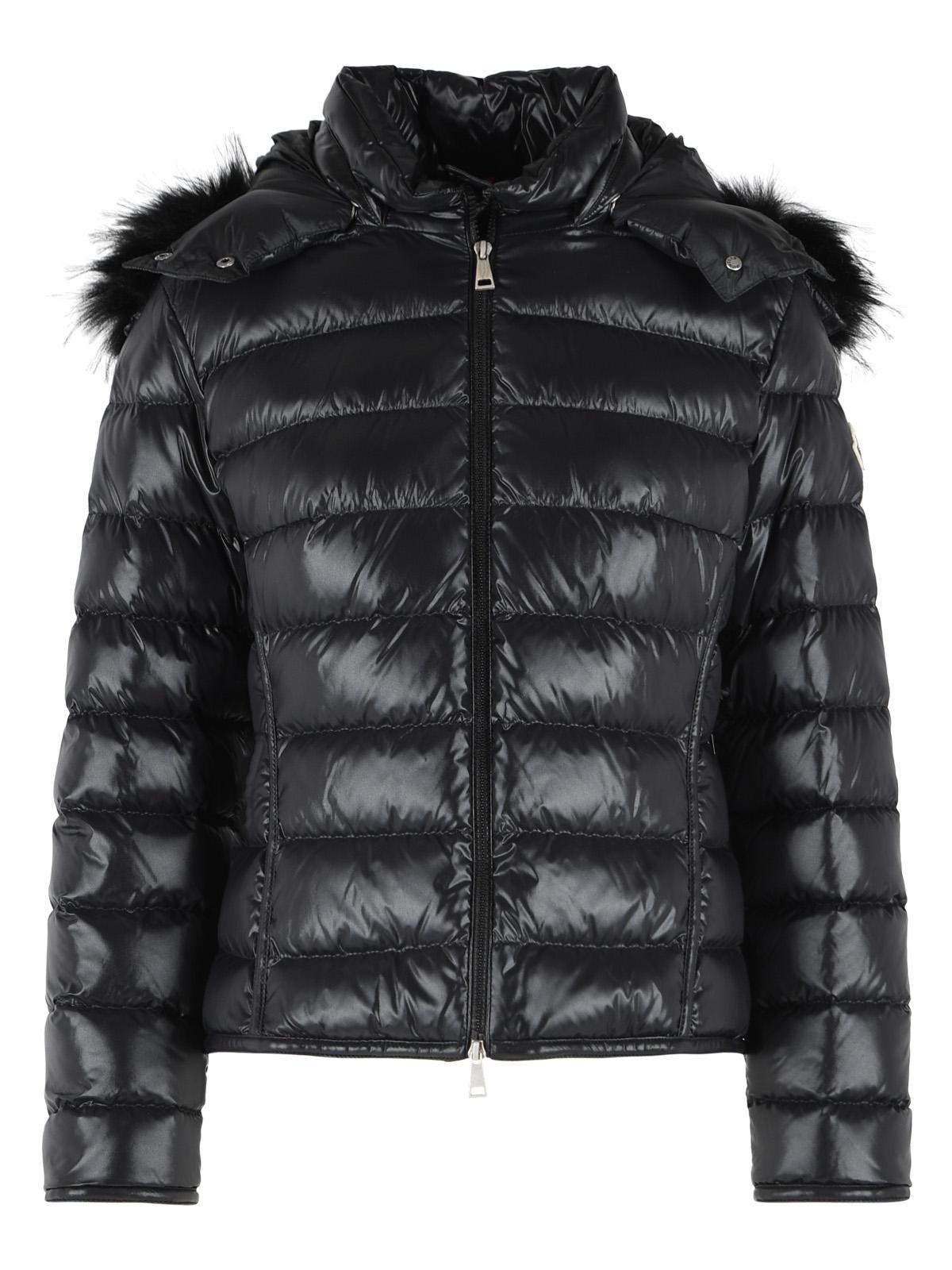 Moncler 'Badyeffe' Black Polyamide Down Jacket Women MONCLER