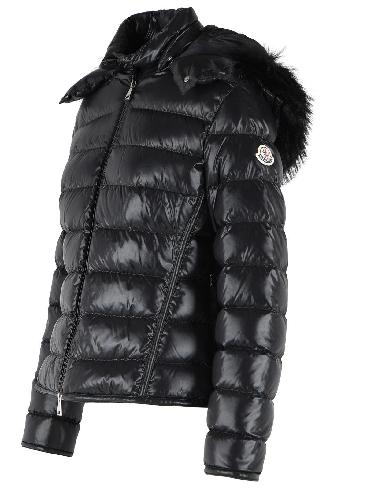 Moncler 'Badyeffe' Black Polyamide Down Jacket Women MONCLER