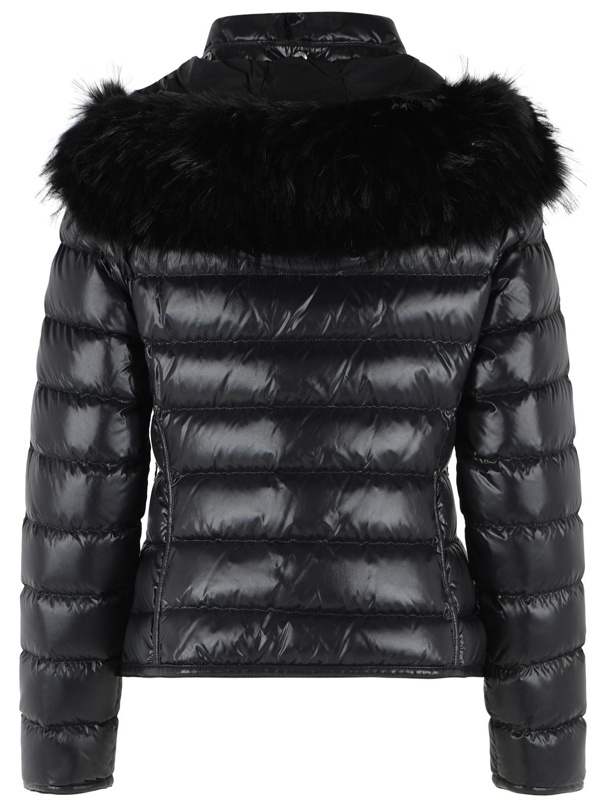 Moncler 'Badyeffe' Black Polyamide Down Jacket Women MONCLER