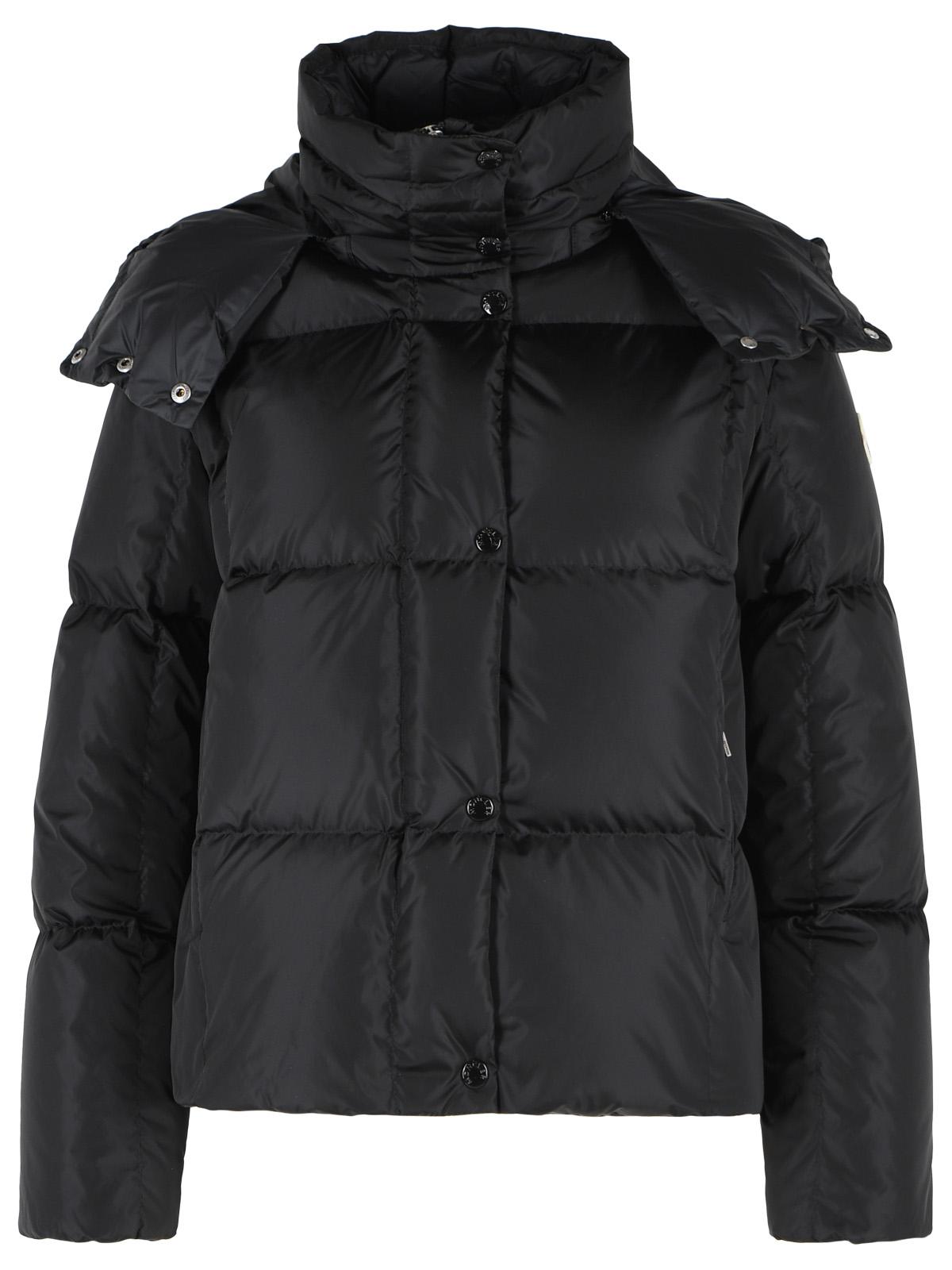 Moncler 'Castlenew' Black Nylon Down Jacket Women MONCLER