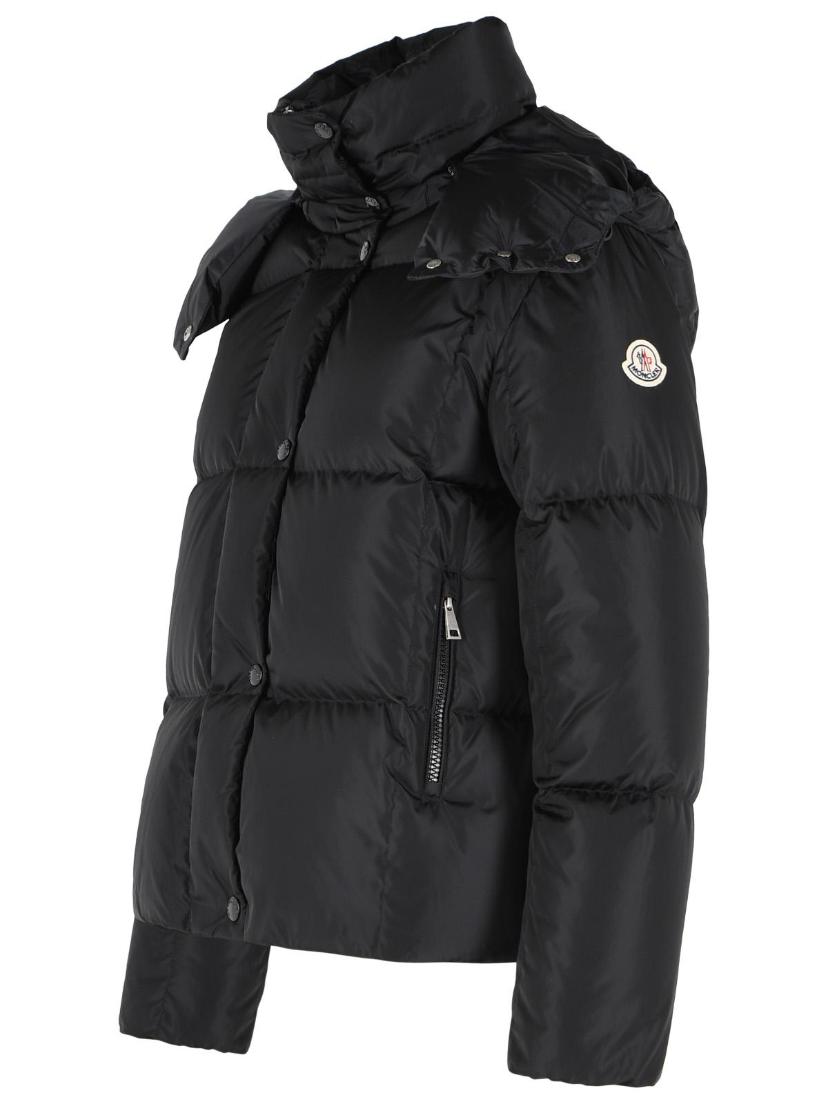 Moncler 'Castlenew' Black Nylon Down Jacket Women MONCLER