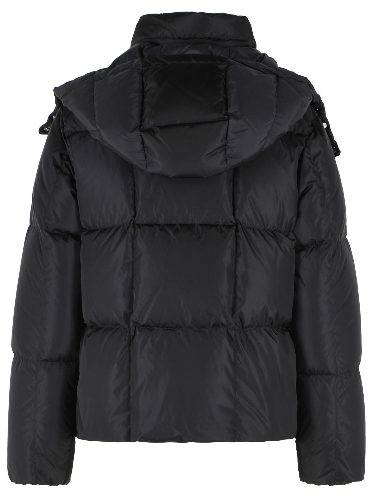 Moncler 'Castlenew' Black Nylon Down Jacket Women MONCLER