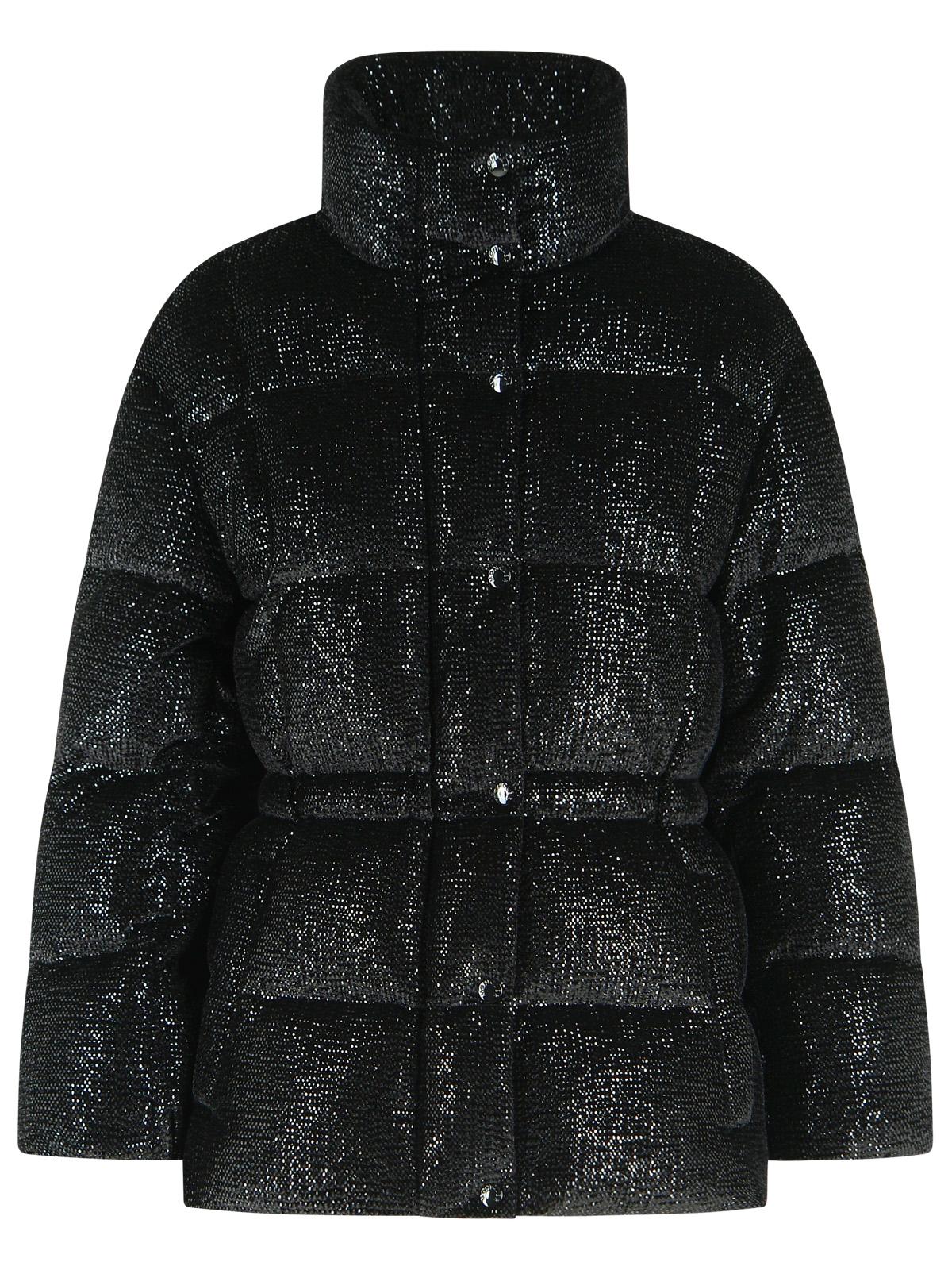 Moncler 'Mouettes' Black Polyester Short Down Jacket Women MONCLER