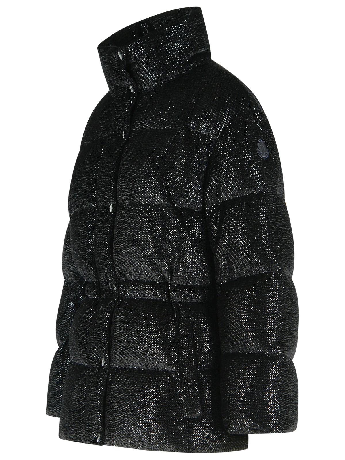 Moncler 'Mouettes' Black Polyester Short Down Jacket Women MONCLER