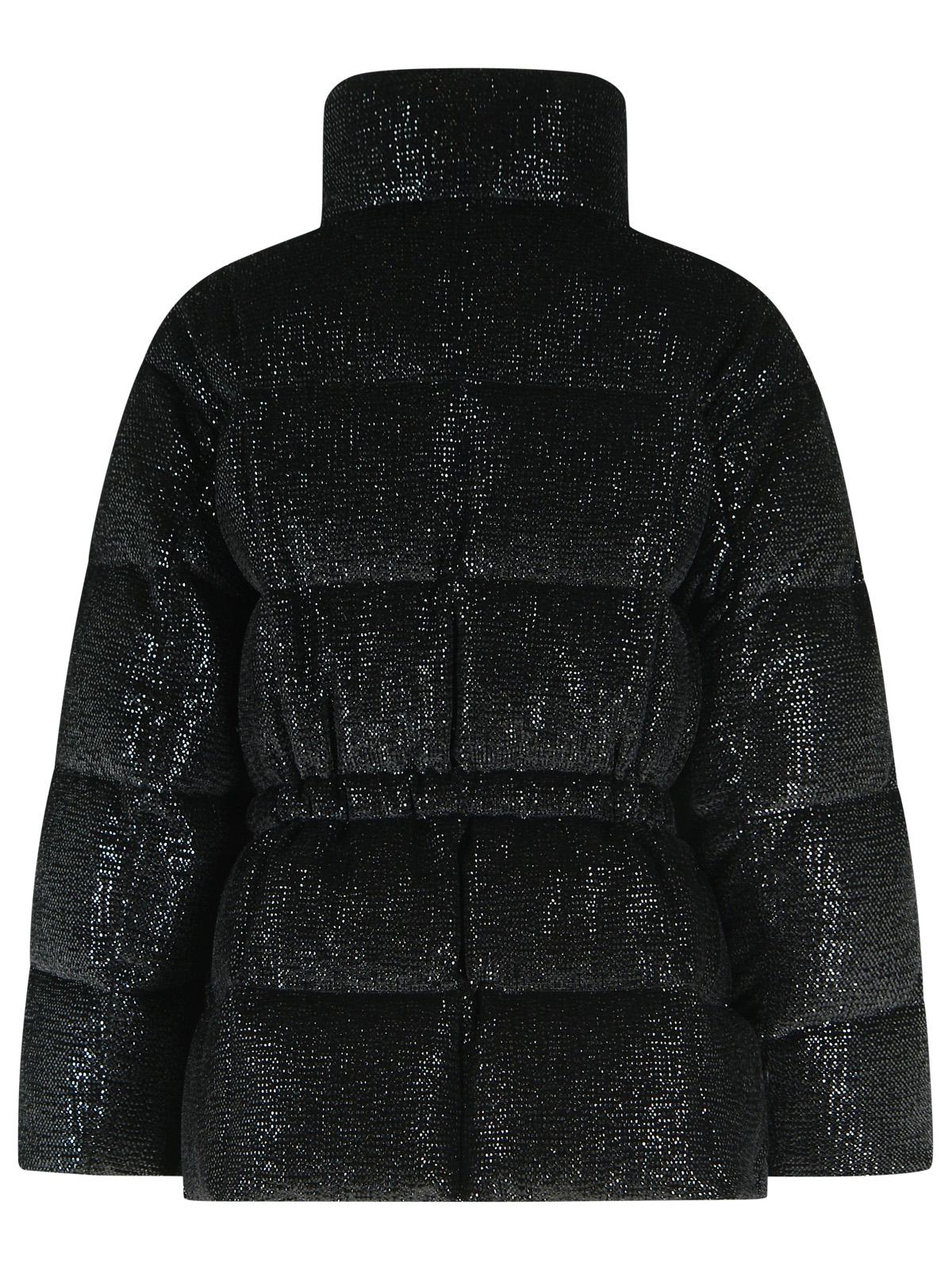 Moncler 'Mouettes' Black Polyester Short Down Jacket Women MONCLER