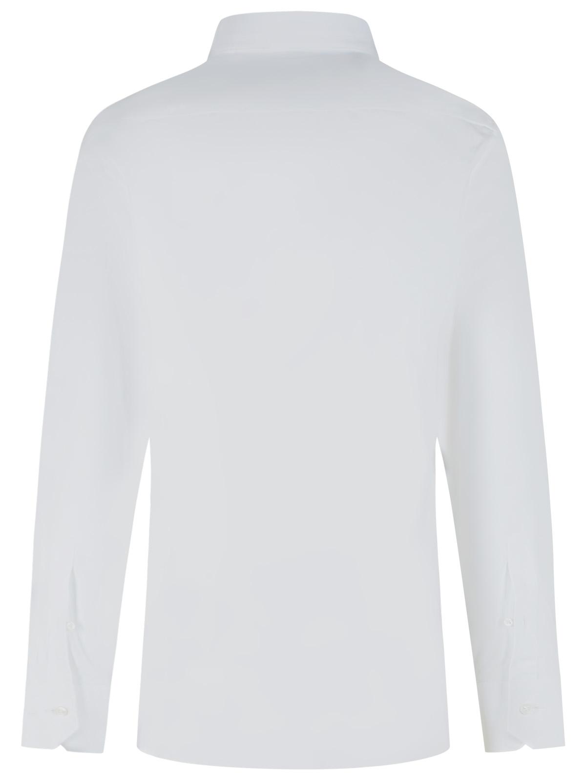 Zegna White Trophy Cotton Shirt Men ZEGNA