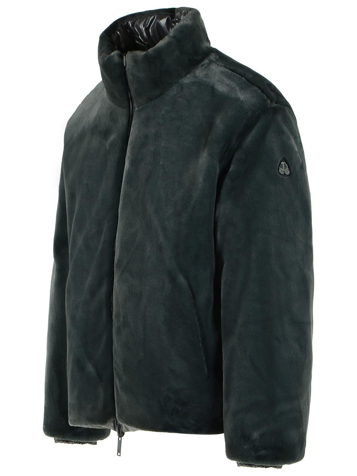 Moose Knuckles 'King' Reversible Grey Nylon And Polyester Down Jacket Men MOOSE KNUCKLES