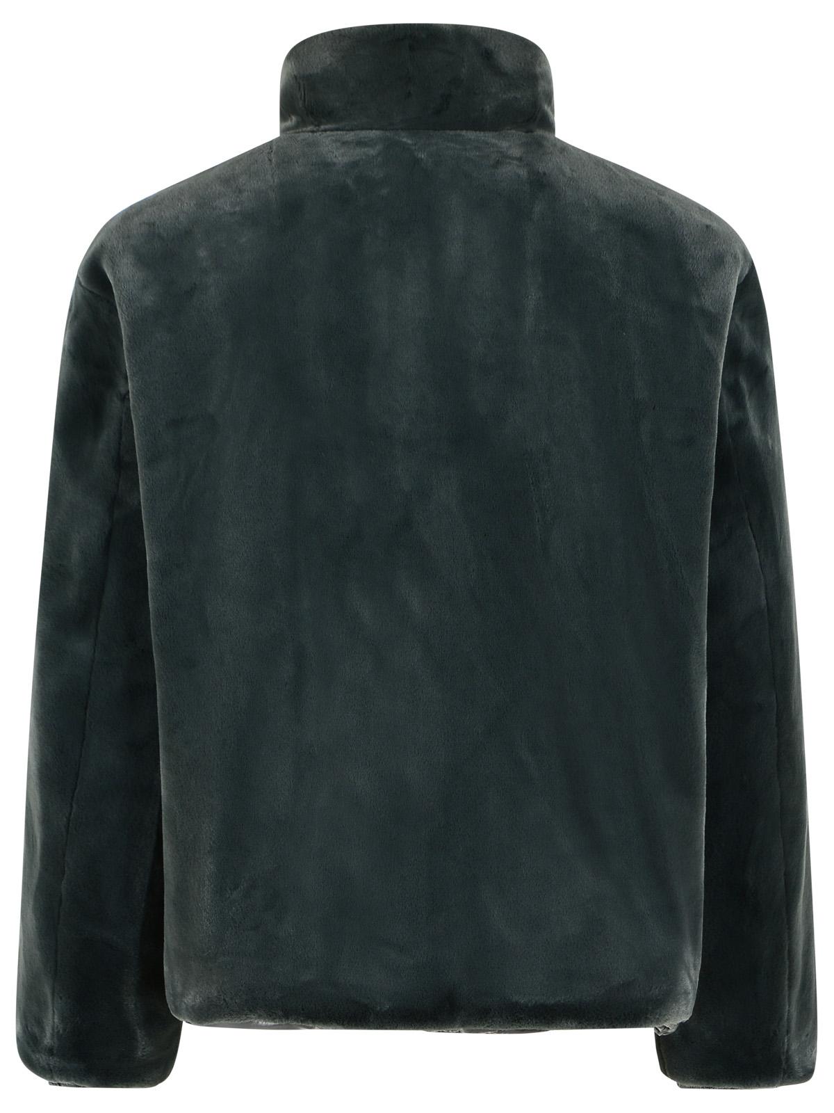 Moose Knuckles 'King' Reversible Grey Nylon And Polyester Down Jacket Men MOOSE KNUCKLES