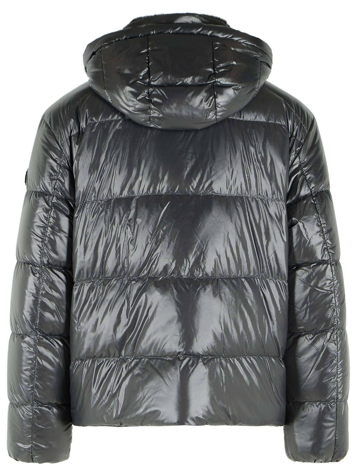 Moose Knuckles 'King' Reversible Grey Nylon And Polyester Down Jacket Men MOOSE KNUCKLES