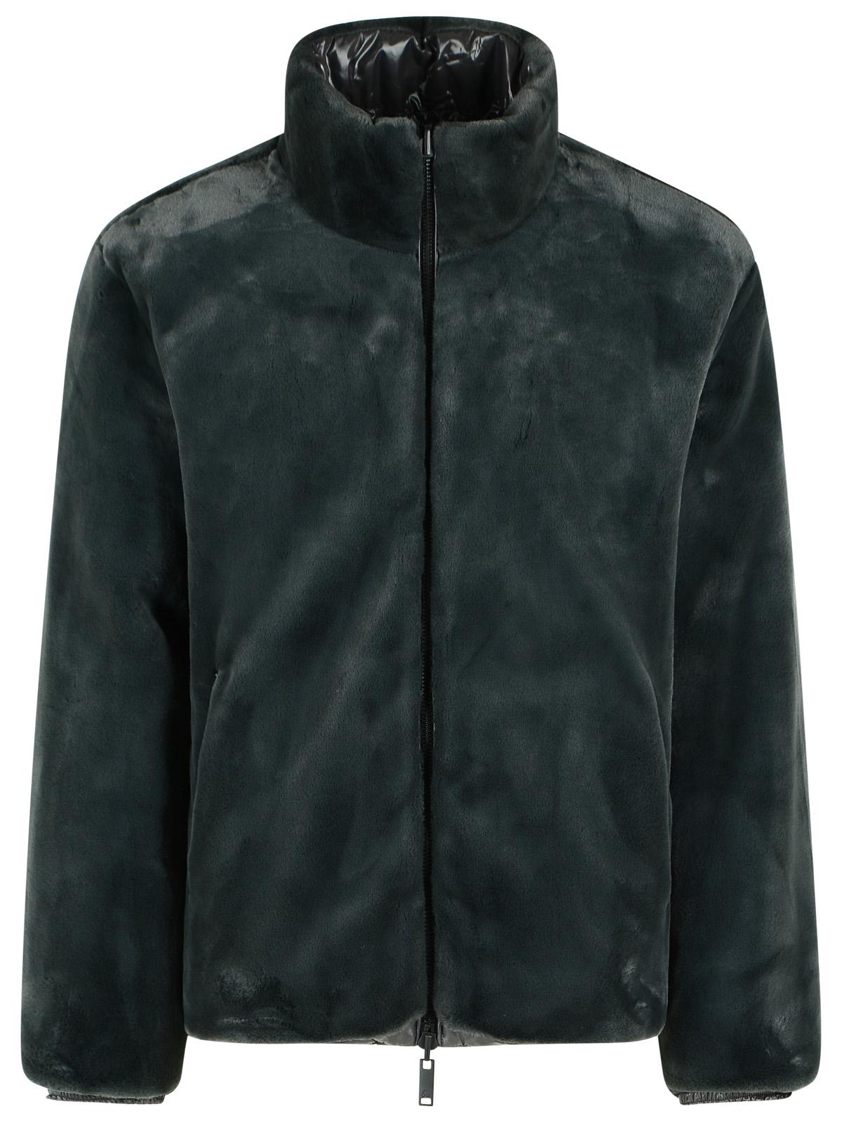 Moose Knuckles 'King' Reversible Grey Nylon And Polyester Down Jacket Men MOOSE KNUCKLES