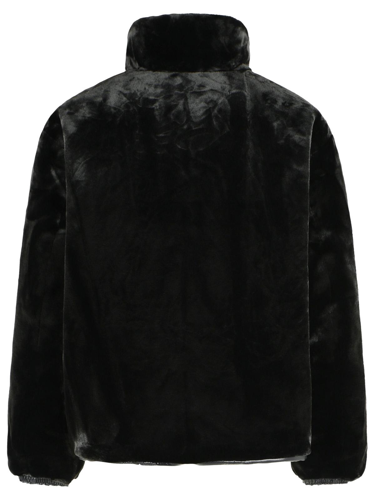 Moose Knuckles 'King' Reversible Black Nylon And Polyester Down Jacket Men MOOSE KNUCKLES