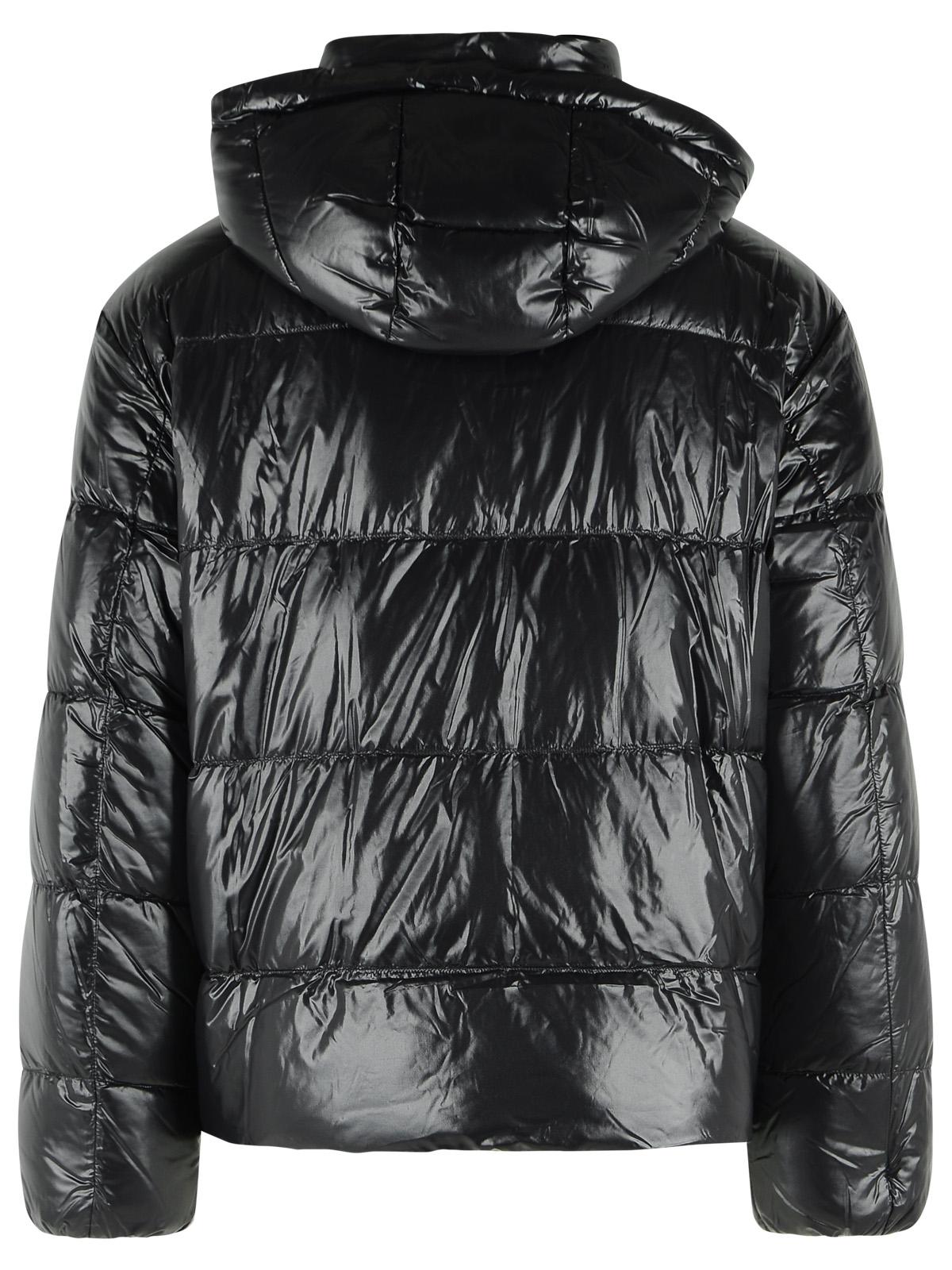 Moose Knuckles 'King' Reversible Black Nylon And Polyester Down Jacket Men MOOSE KNUCKLES