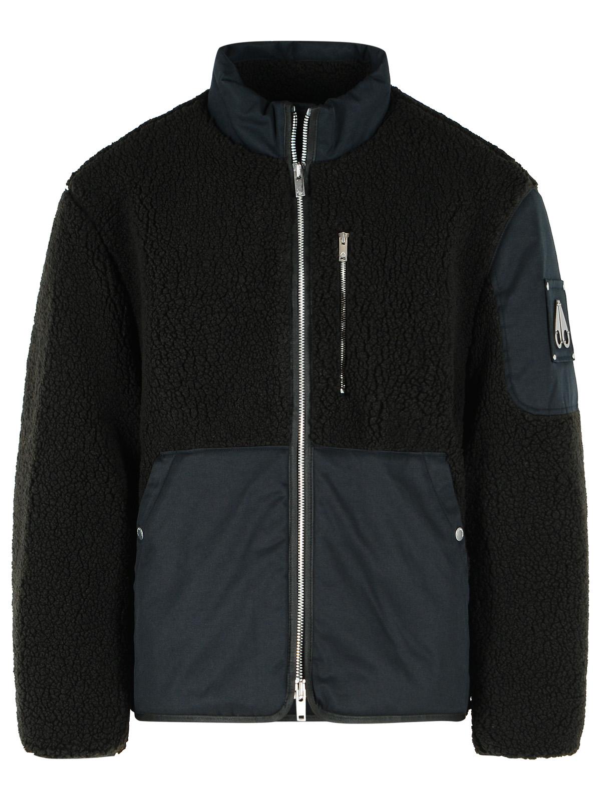 Moose Knuckles 'Saglek' Black Polyester Jacket Men MOOSE KNUCKLES