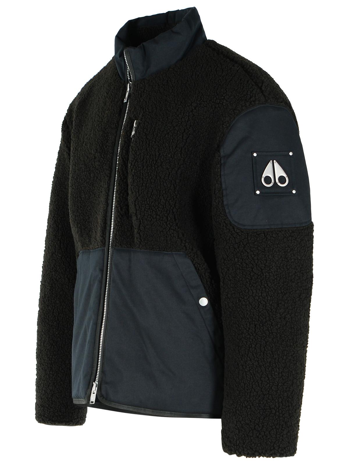 Moose Knuckles 'Saglek' Black Polyester Jacket Men MOOSE KNUCKLES