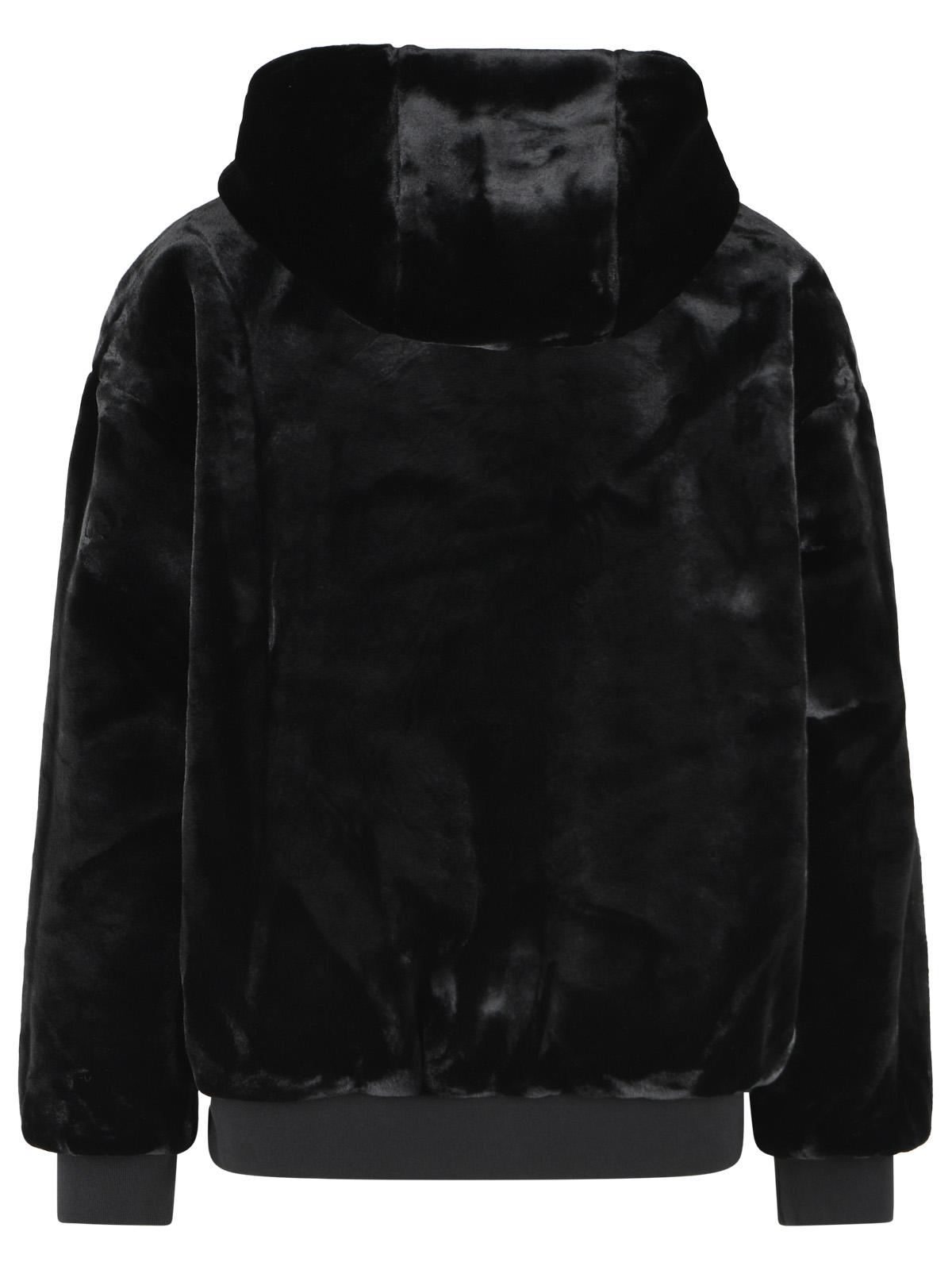 Moose Knuckles 'Bunny' Black Polyester Reversible Jacket Men MOOSE KNUCKLES