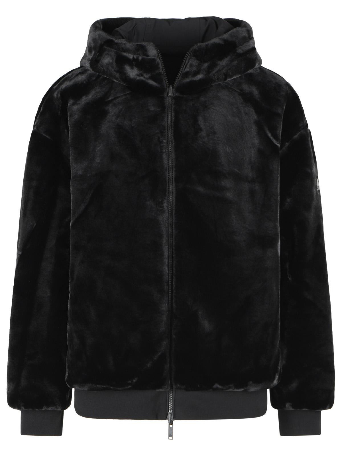 Moose Knuckles 'Bunny' Black Polyester Reversible Jacket Men MOOSE KNUCKLES