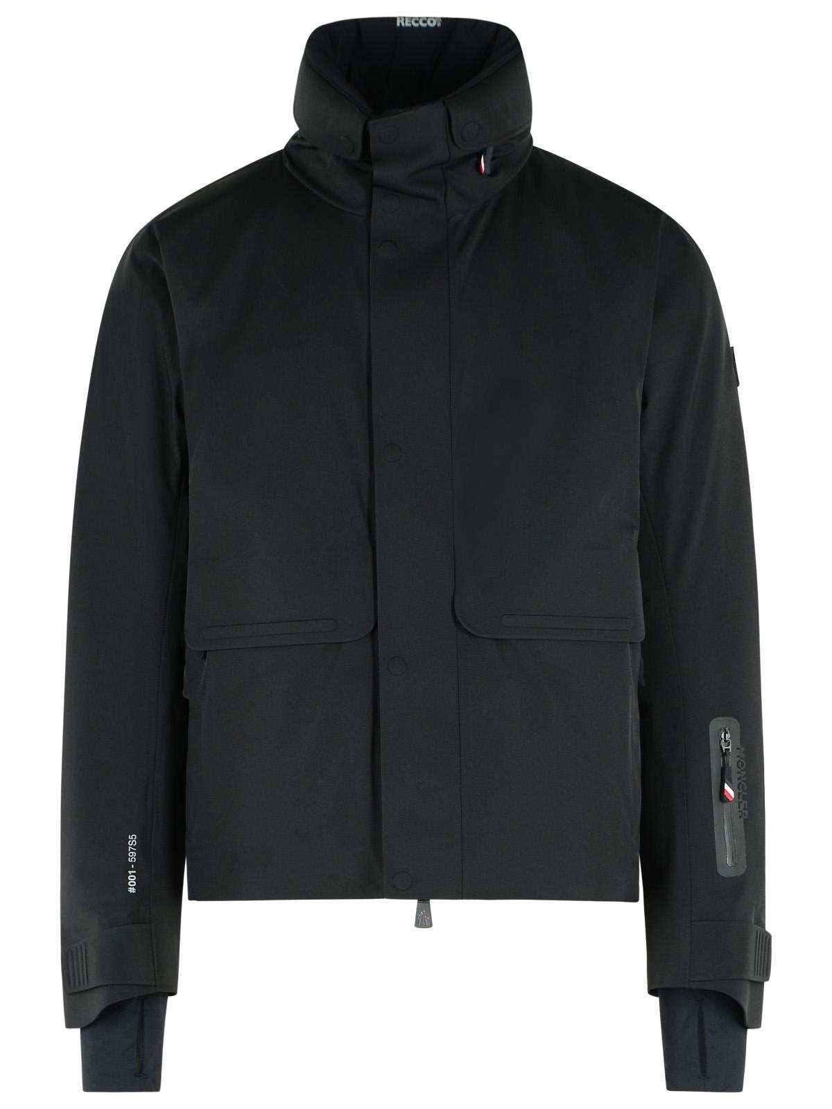 Moncler Grenoble 'Irrenberg' Insulated Ski Jacket With Black Polyamide Hood Men MONCLER GRENOBLE
