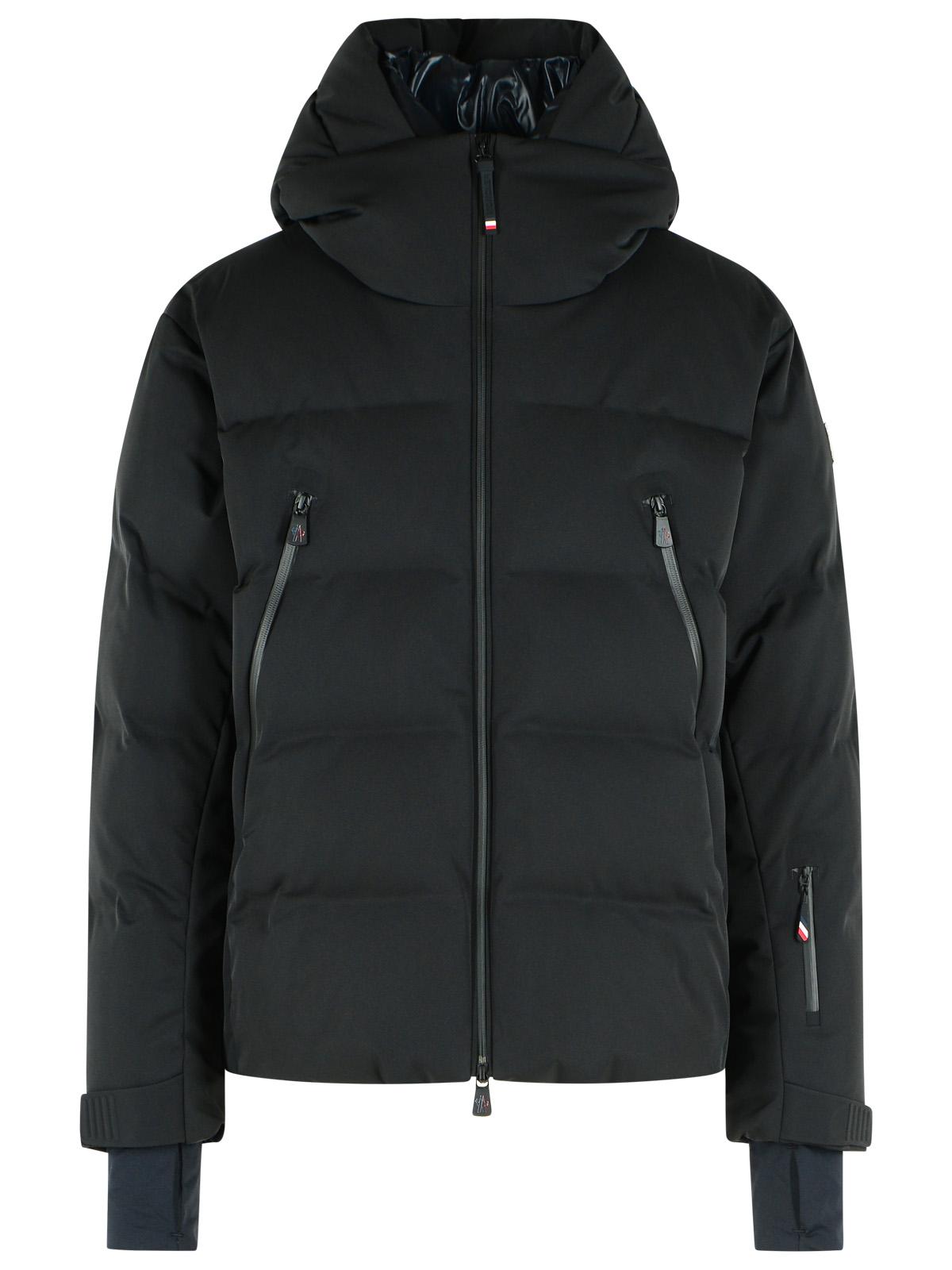 Moncler Grenoble Insulating 'Fellberg' Ski Jacket With Black Polyamide Hood Men MONCLER GRENOBLE