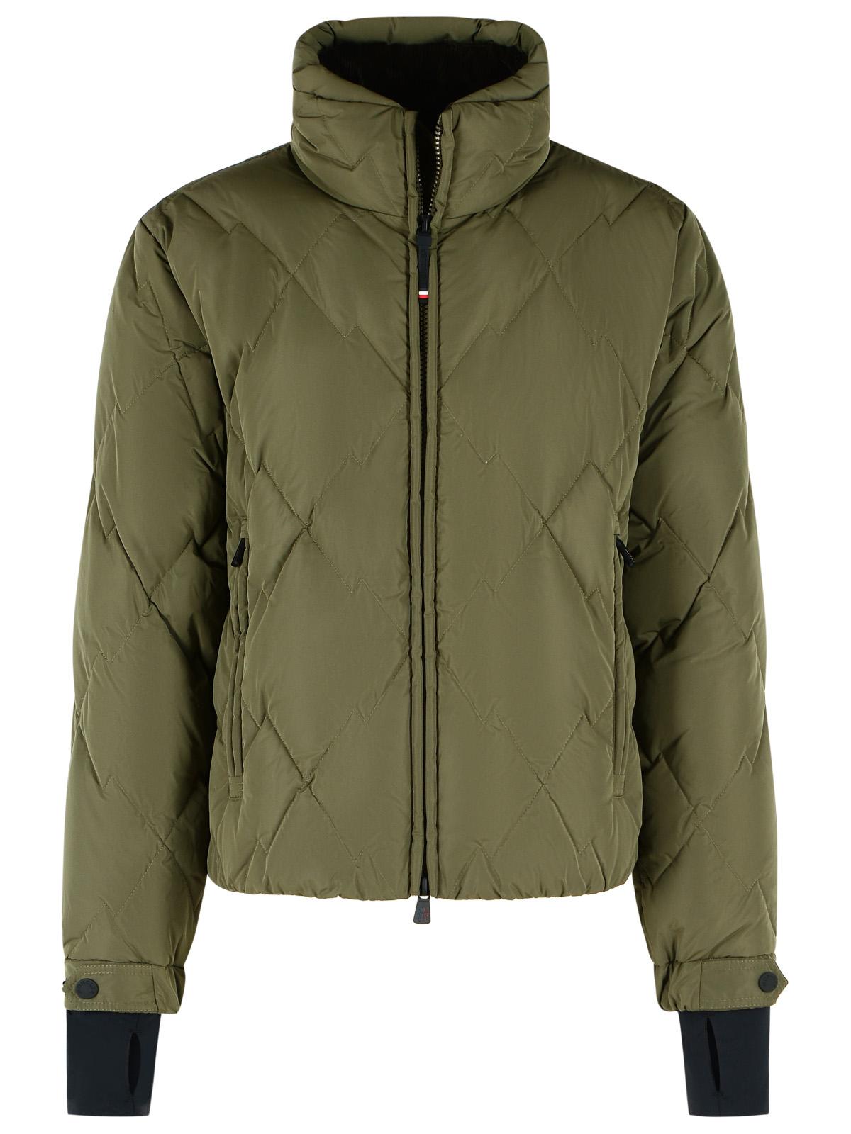Moncler Grenoble 'Bramans' Olive Green Polyester Jacket Men MONCLER GRENOBLE