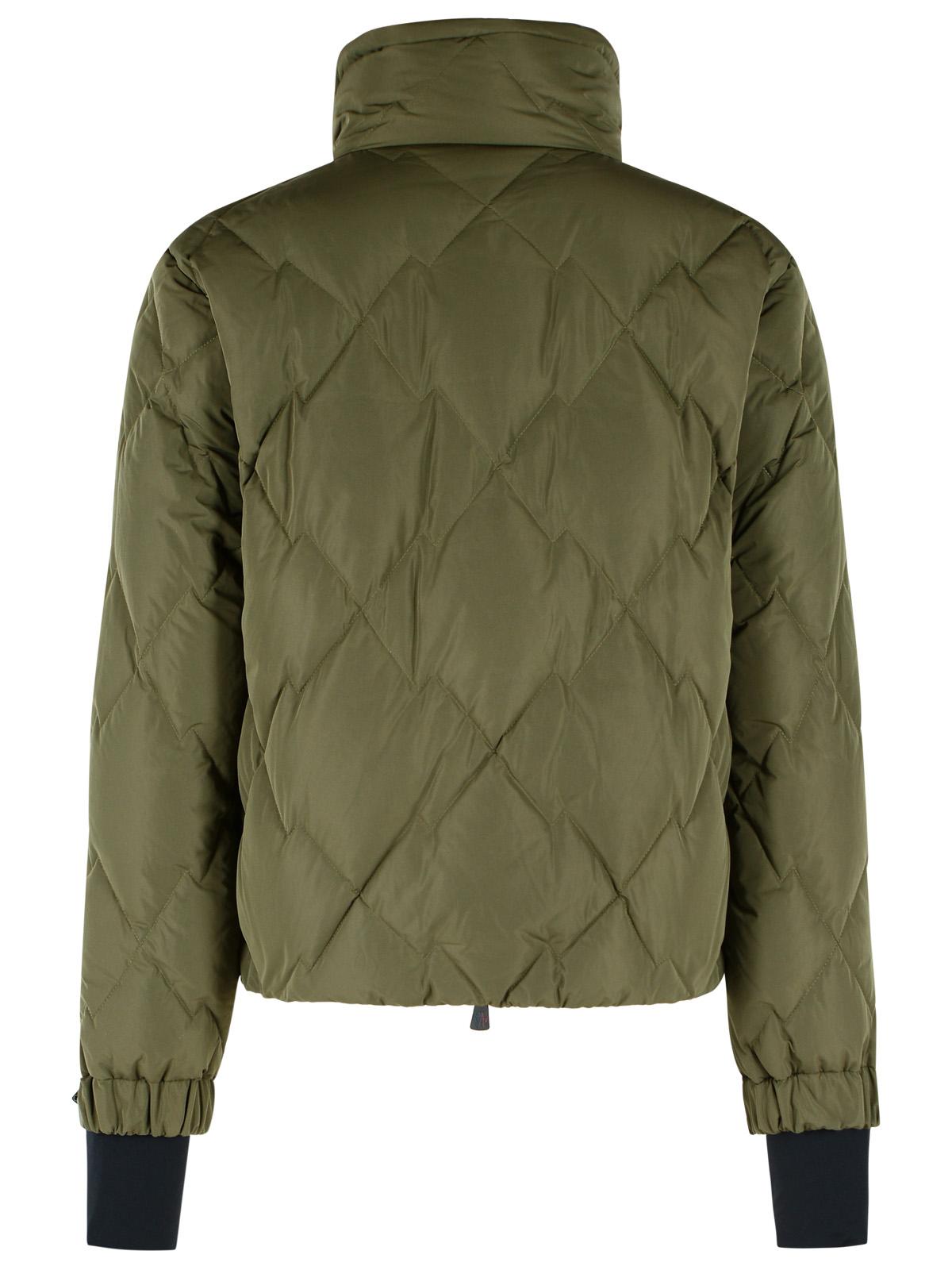 Moncler Grenoble 'Bramans' Olive Green Polyester Jacket Men MONCLER GRENOBLE