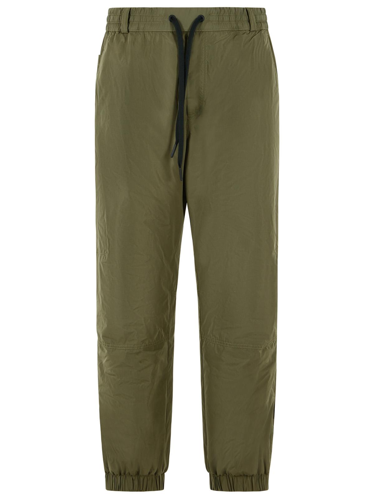 Moncler Grenoble 'Jogger' Green Polyester Pants Men MONCLER GRENOBLE