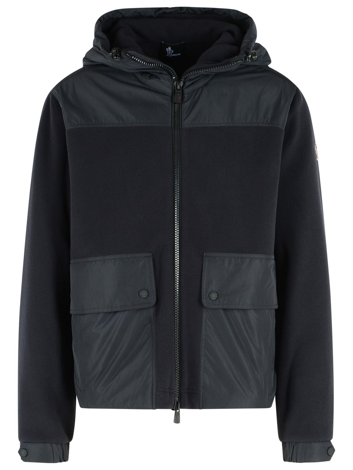 Moncler Grenoble 'Polartec' Hooded Fwlpa With Black Zip Men MONCLER GRENOBLE