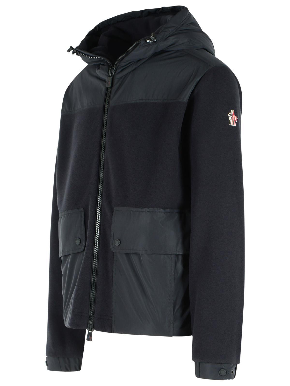 Moncler Grenoble 'Polartec' Hooded Fwlpa With Black Zip Men MONCLER GRENOBLE