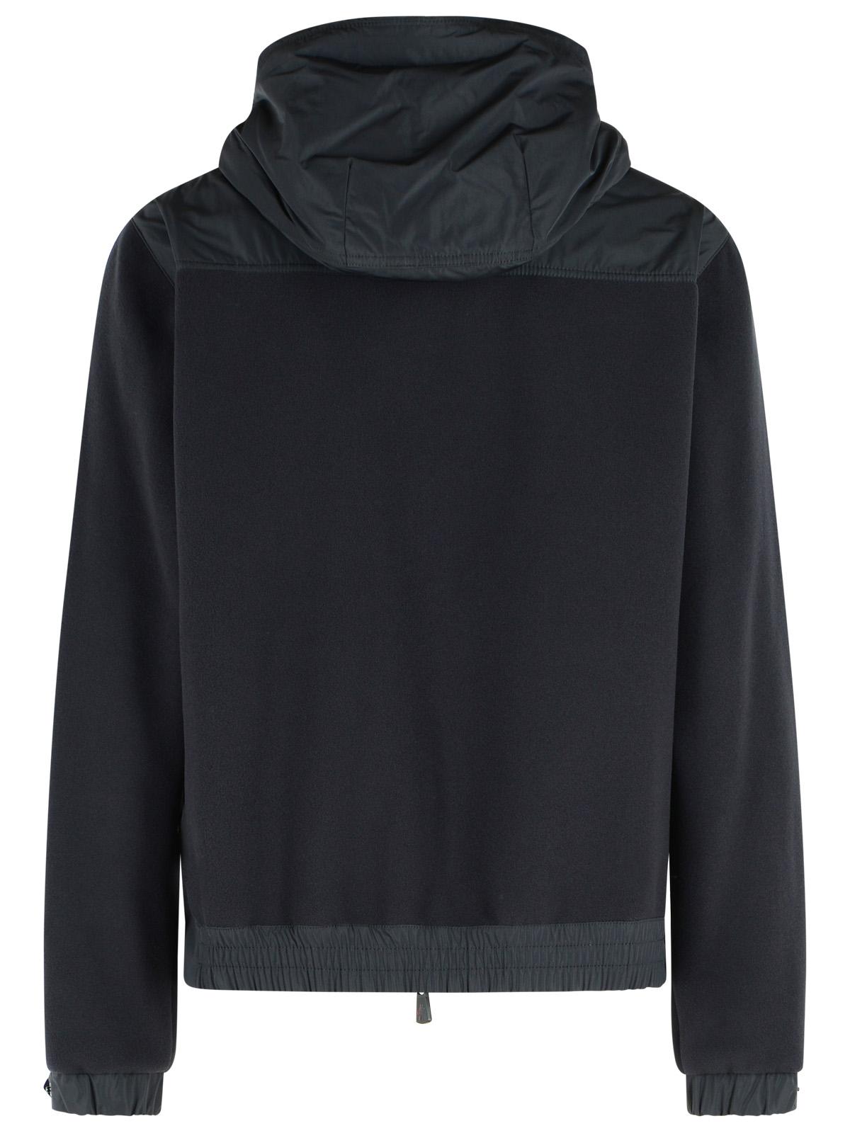 Moncler Grenoble 'Polartec' Hooded Fwlpa With Black Zip Men MONCLER GRENOBLE