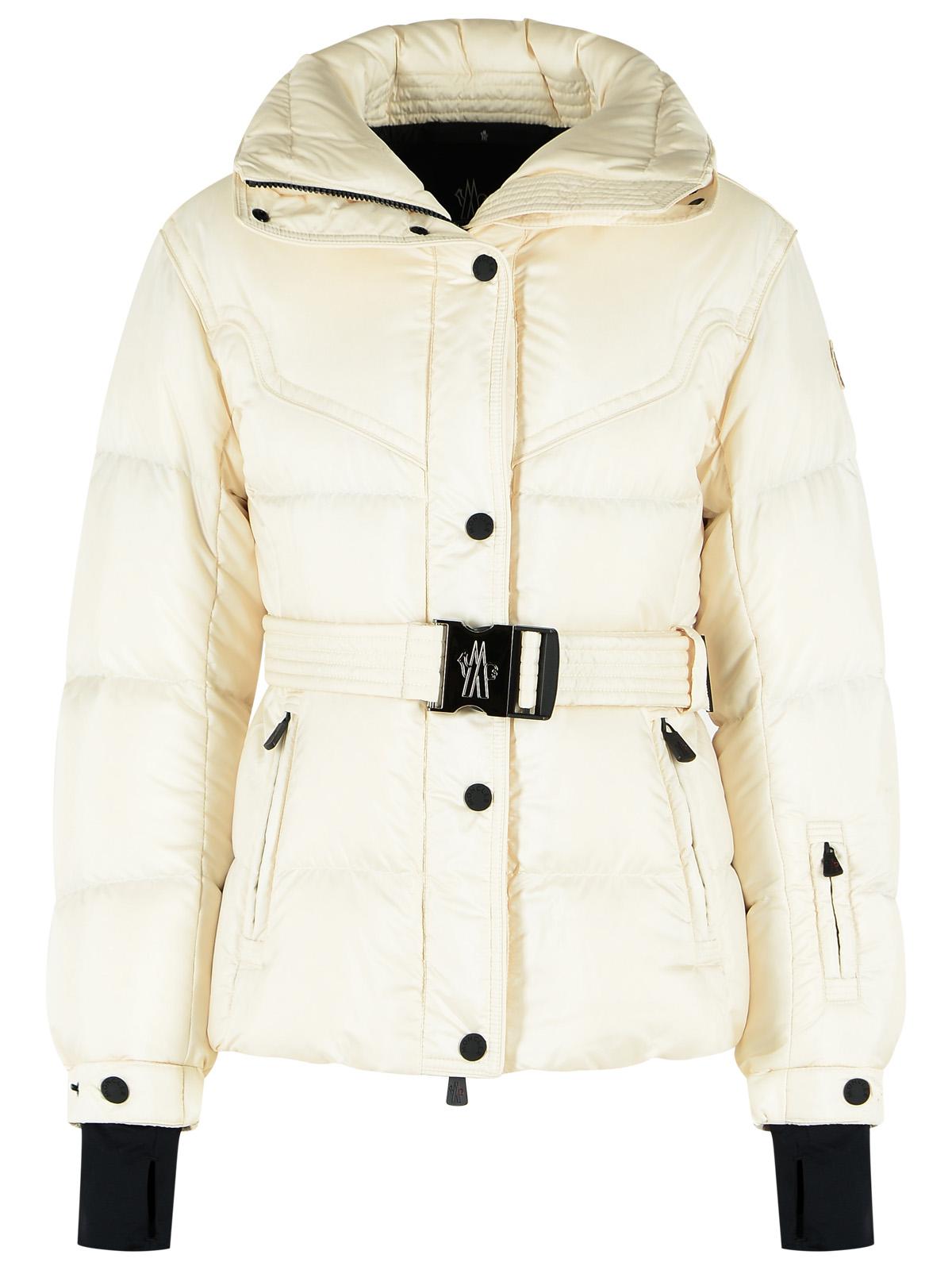 Moncler Grenoble 'Karshi' Insulating Ski Jacket In White Polyester Women MONCLER GRENOBLE