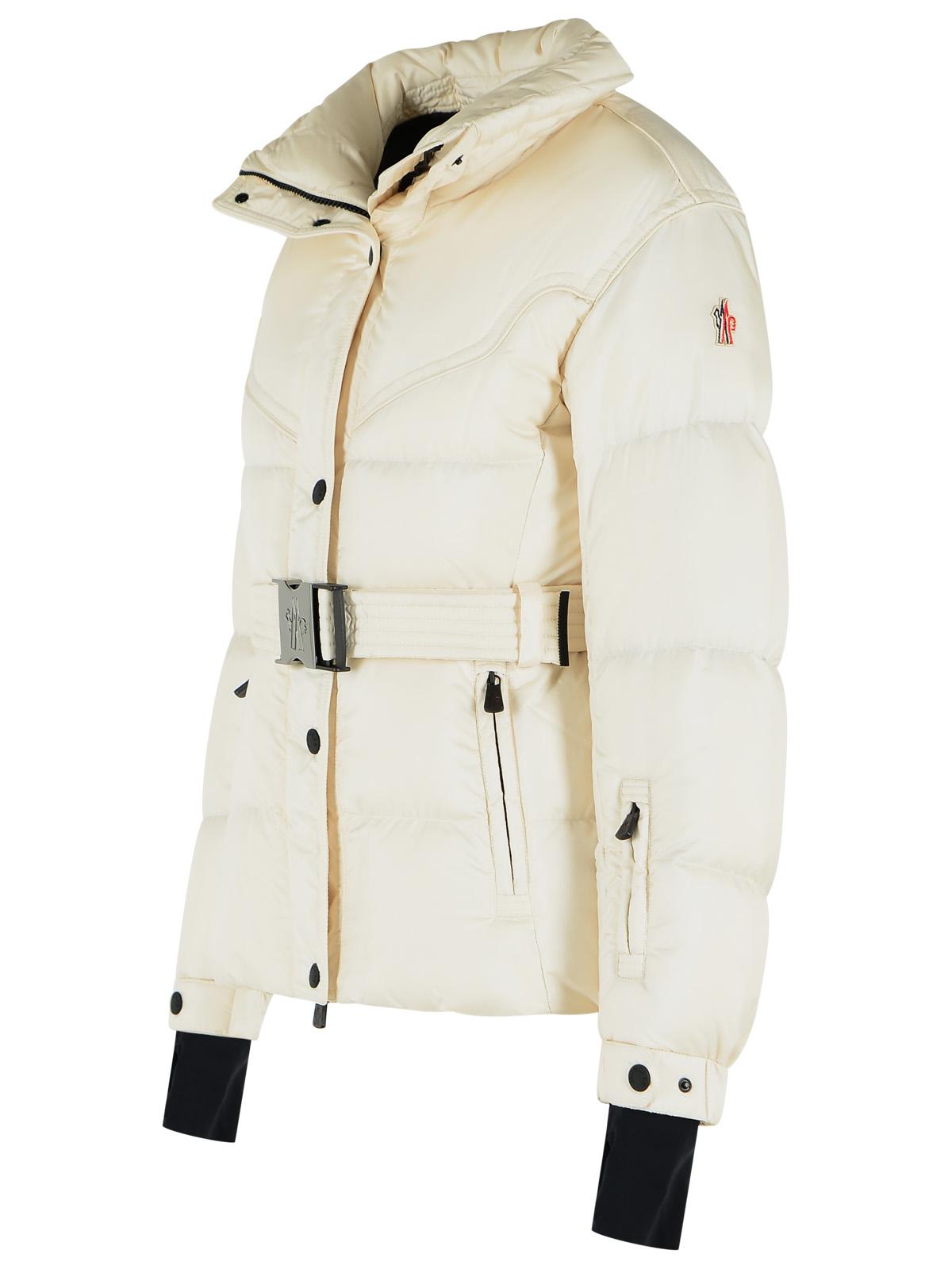 Moncler Grenoble 'Karshi' Insulating Ski Jacket In White Polyester Women MONCLER GRENOBLE