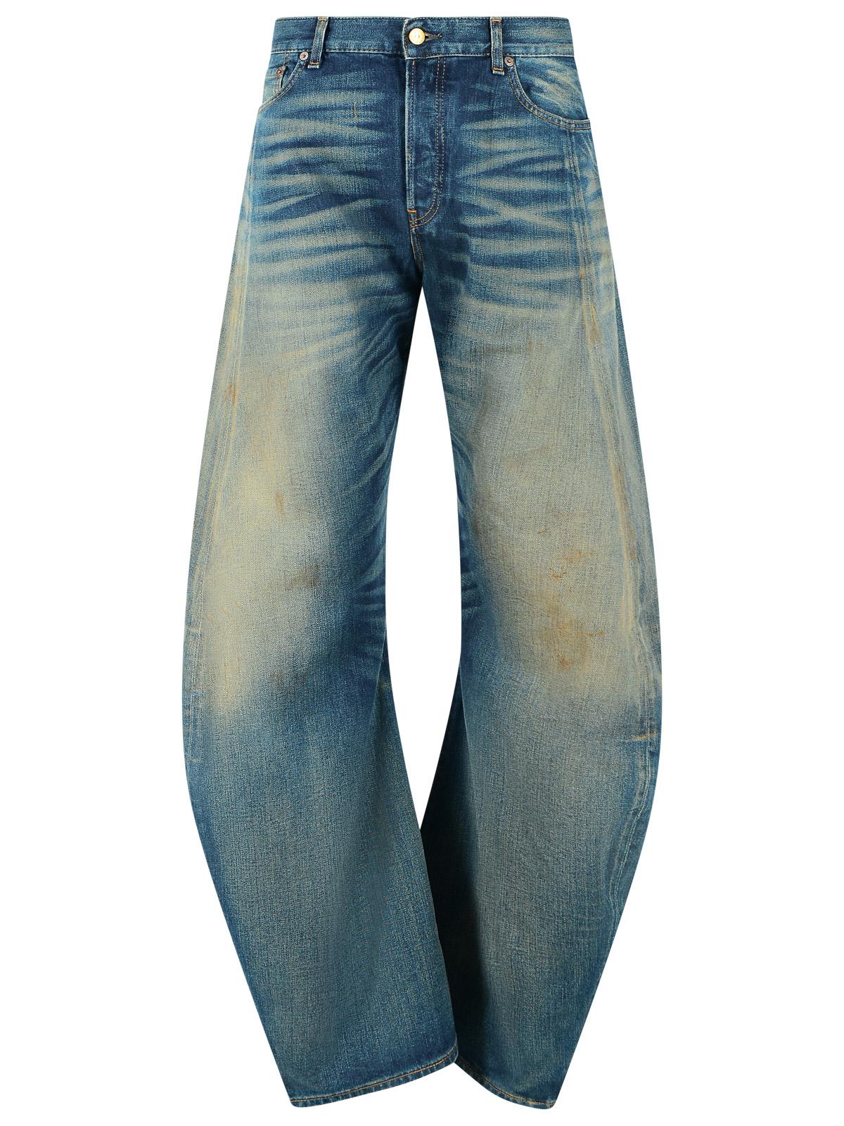 Acne Studios 2006M Indigo Blue Denim Jeans Men ACNE STUDIOS
