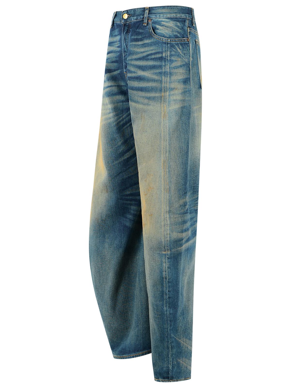 Acne Studios 2006M Indigo Blue Denim Jeans Men ACNE STUDIOS