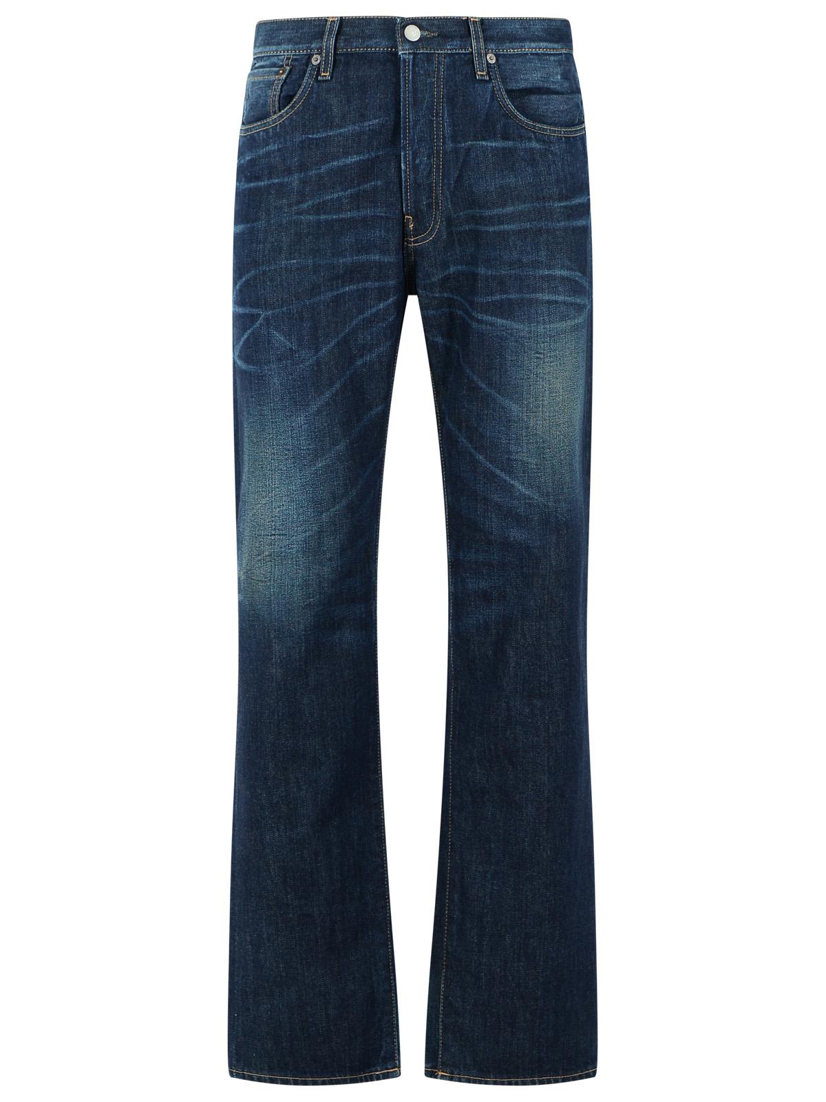 Acne Studios 1996M Indigo Blue Denim Jeans Men ACNE STUDIOS