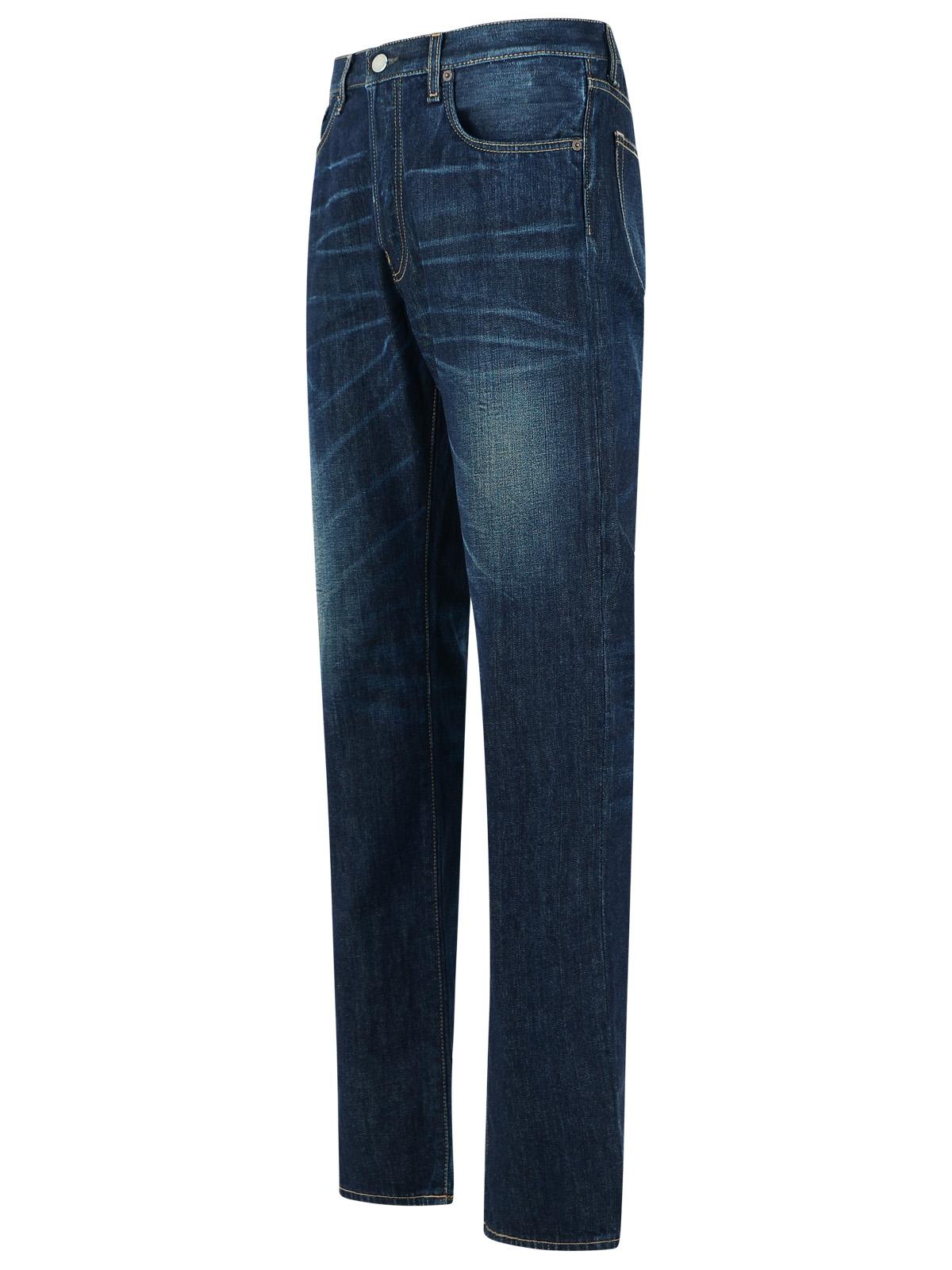 Acne Studios 1996M Indigo Blue Denim Jeans Men ACNE STUDIOS