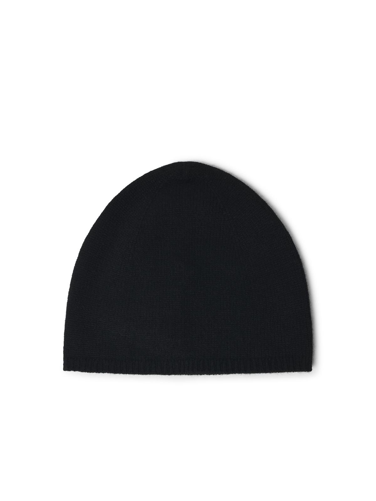 Acne Studios Black Cashmere Beanie Men ACNE STUDIOS