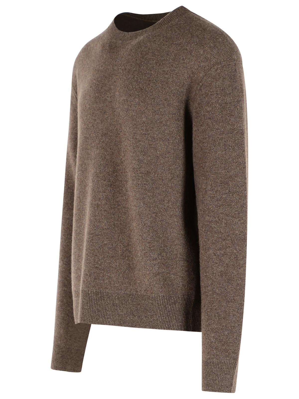 Acne Studios Brown Cashmere Sweater Men ACNE STUDIOS