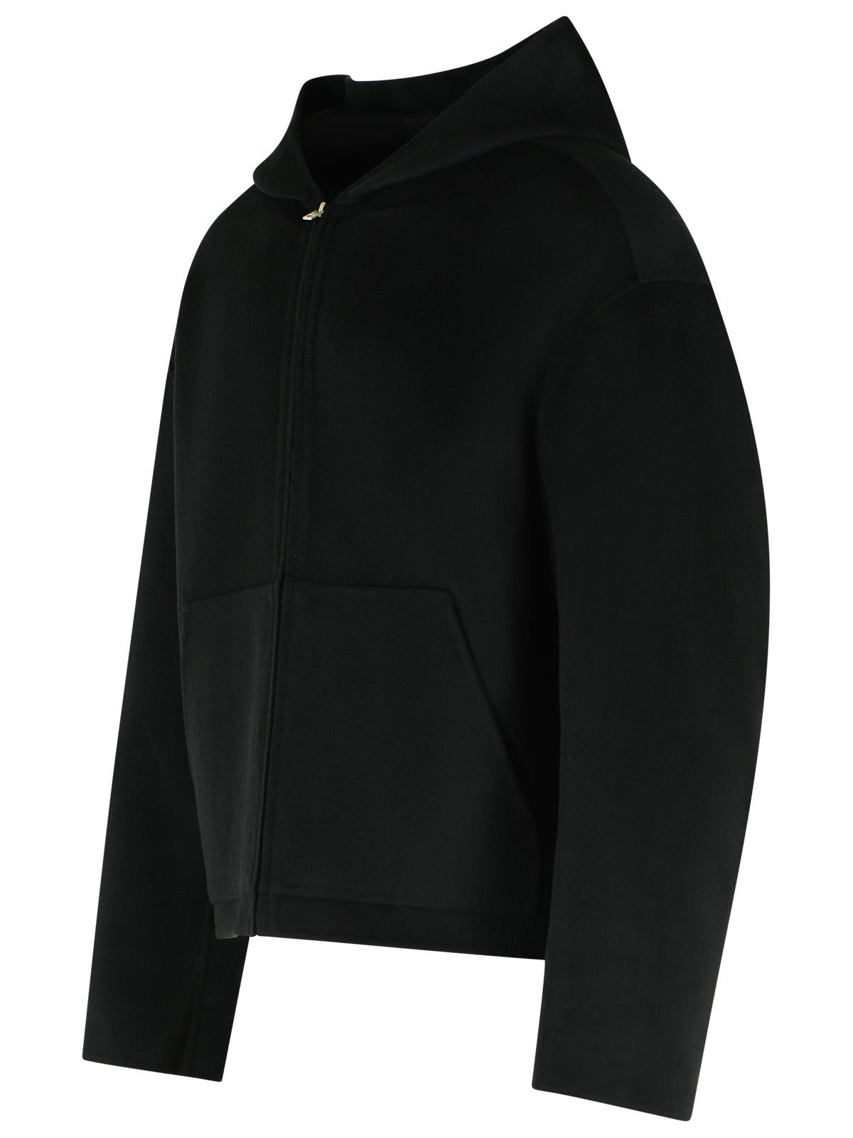 Acne Studios Black Wool And Cashmere Blend Jacket Men ACNE STUDIOS
