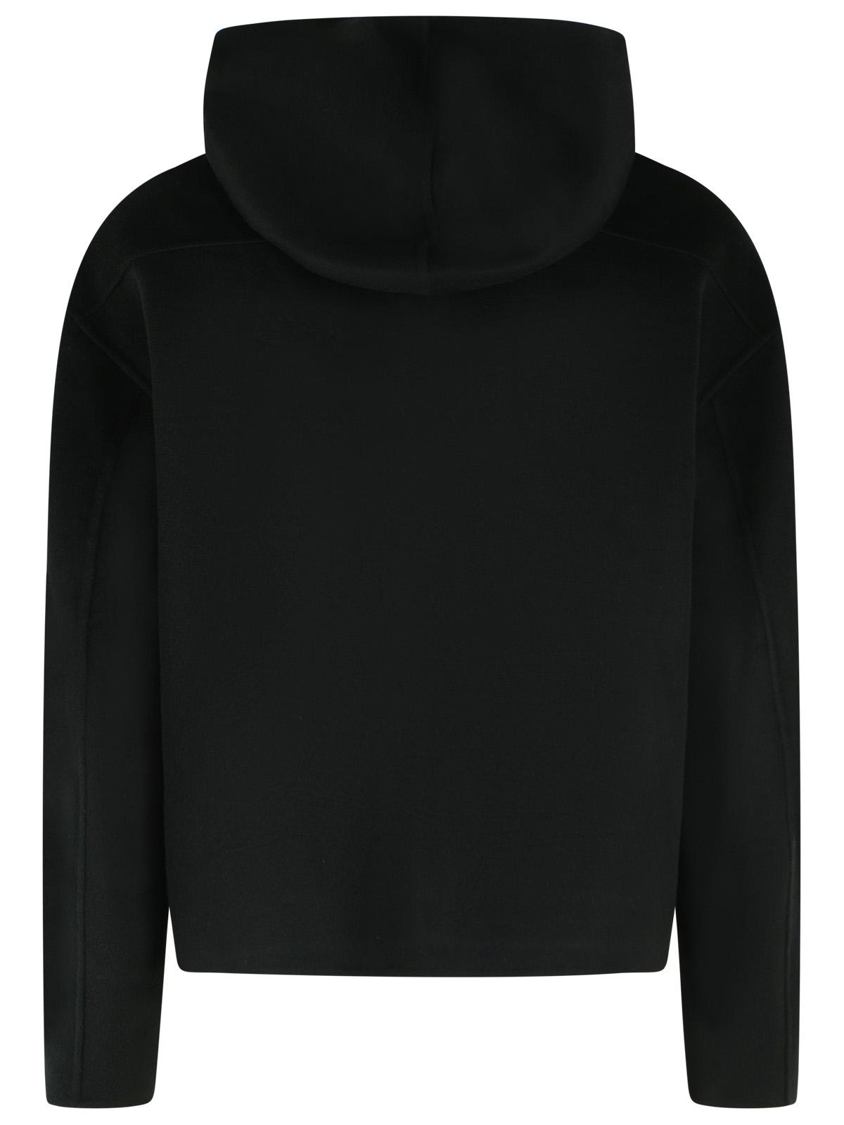 Acne Studios Black Wool And Cashmere Blend Jacket Men ACNE STUDIOS