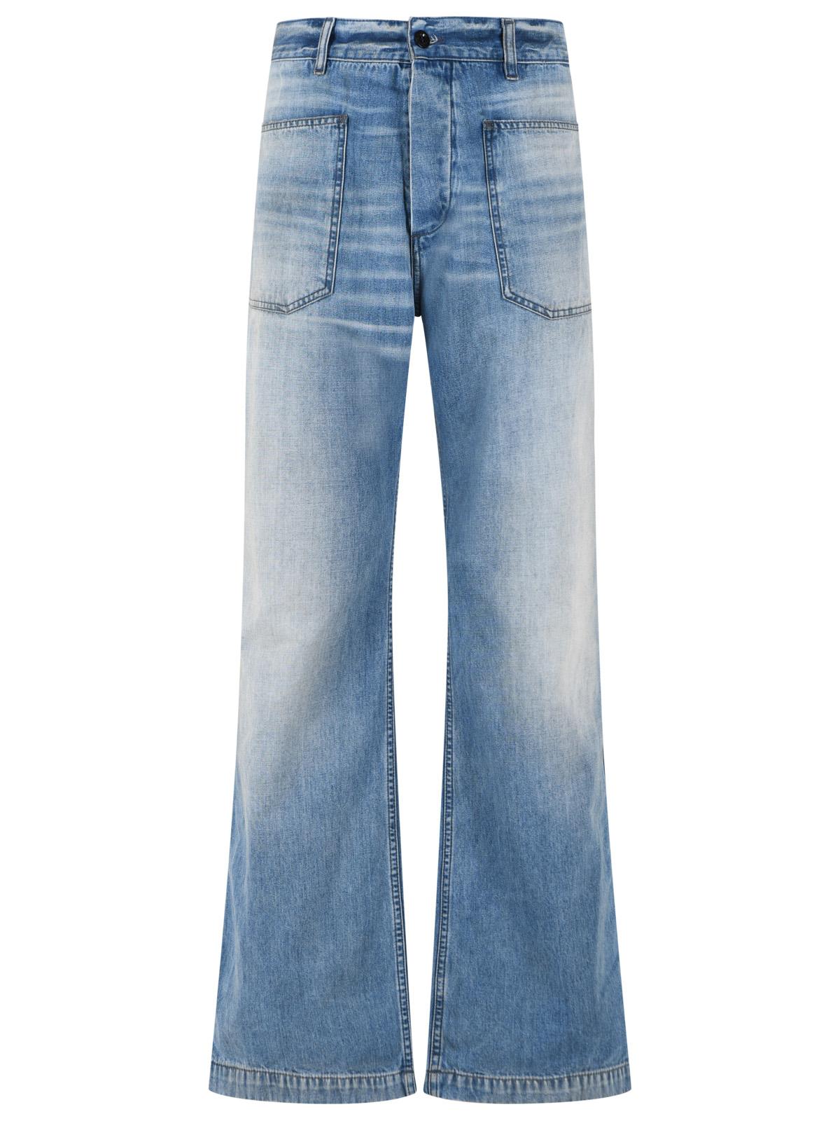 Acne Studios Blue Denim Jeans Men ACNE STUDIOS