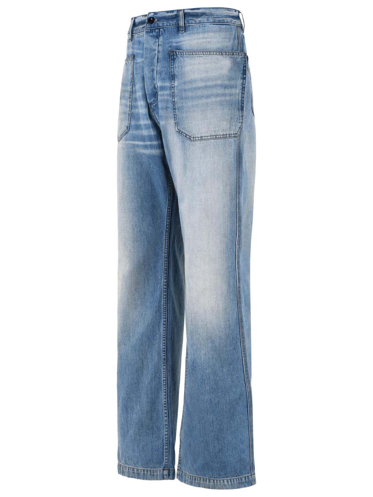 Acne Studios Blue Denim Jeans Men ACNE STUDIOS