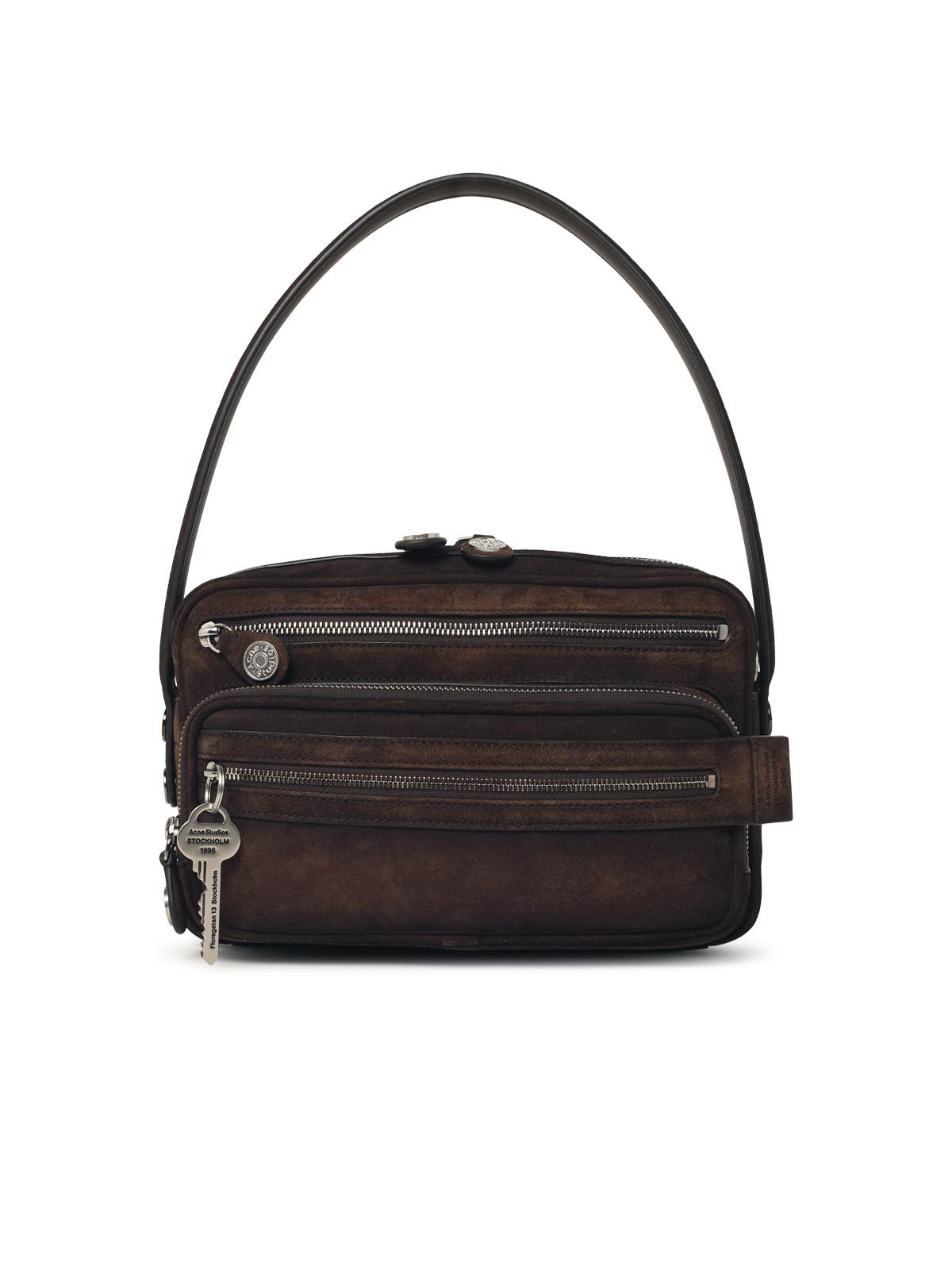 Acne Studios 'Camero Party' Brown Suede Bag Women ACNE STUDIOS