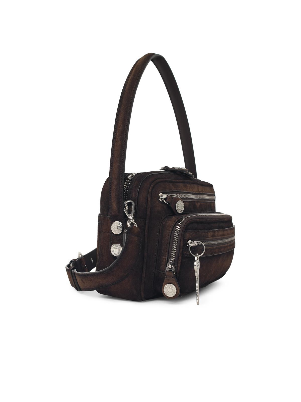 Acne Studios 'Camero Party' Brown Suede Bag Women ACNE STUDIOS