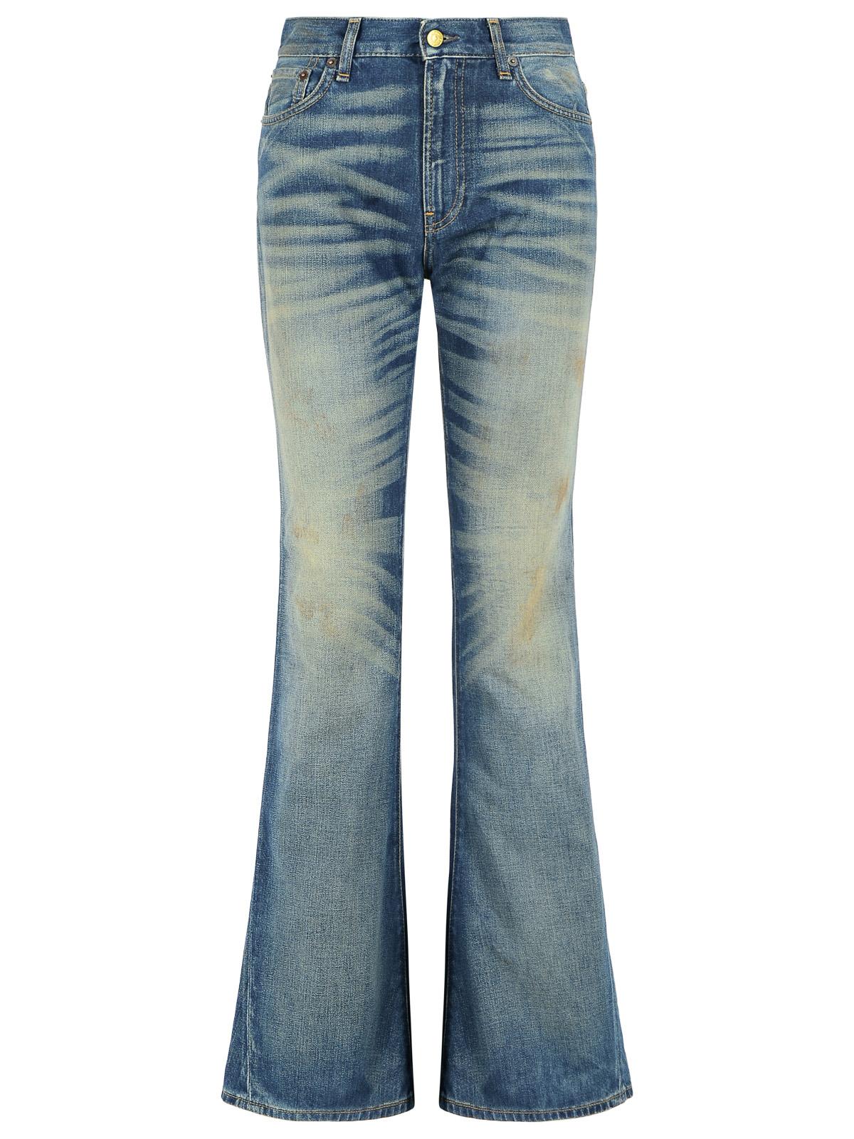 Acne Studios 2025F Blue Cotton Jeans Women ACNE STUDIOS
