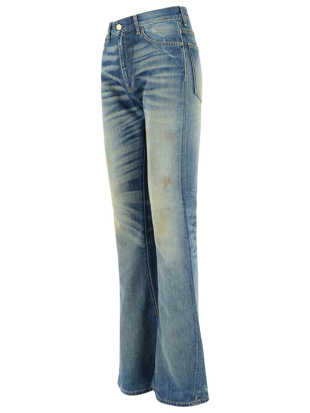 Acne Studios 2025F Blue Cotton Jeans Women ACNE STUDIOS