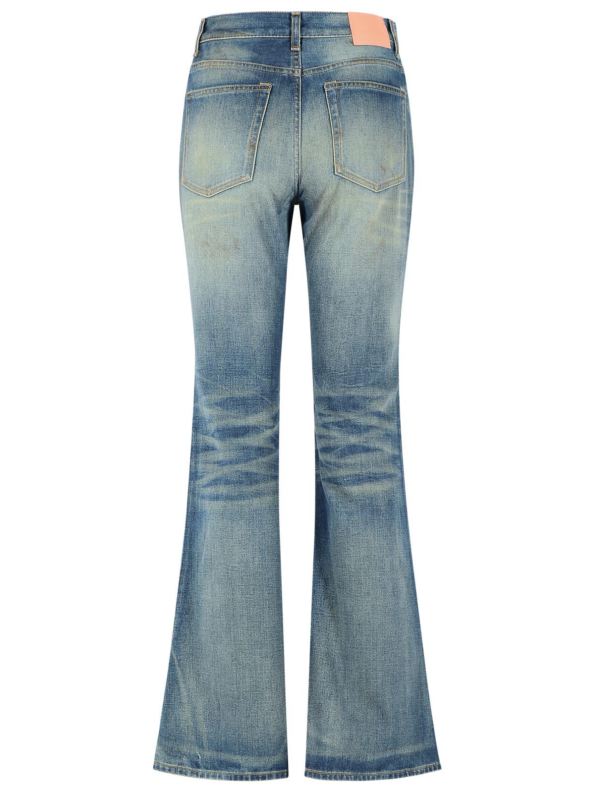 Acne Studios 2025F Blue Cotton Jeans Women ACNE STUDIOS