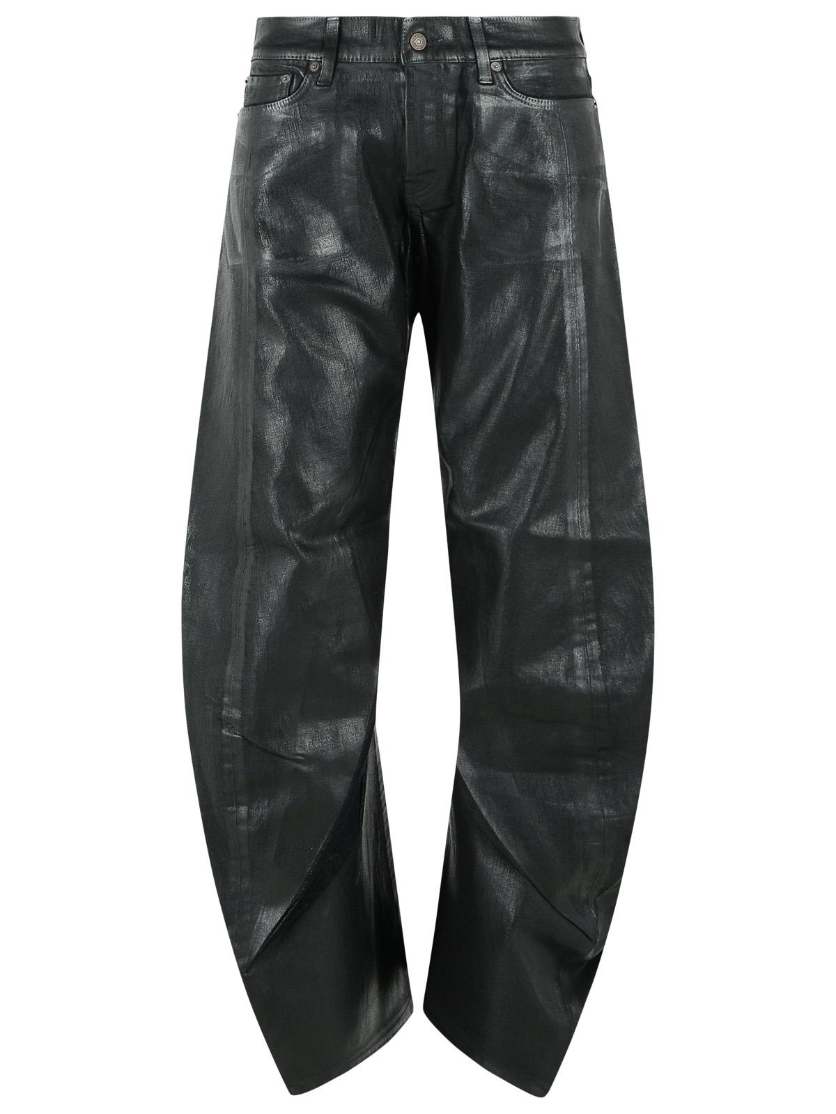 Acne Studios 2006F Black Cotton Jeans Women ACNE STUDIOS