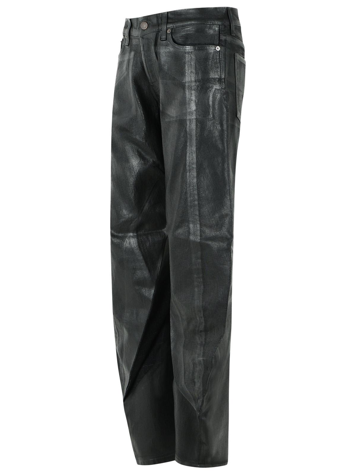 Acne Studios 2006F Black Cotton Jeans Women ACNE STUDIOS